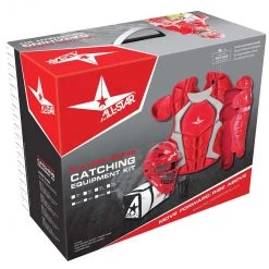 Catcher's Gear All-Star Player's Series Catching Kit - NOCSAE Certified - Youth