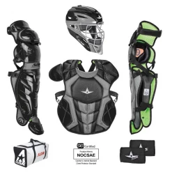 All-Star S7 AXIS Pro Catcher's Complete Set - NOCSAE Certified - Intermediate (Ages 12-16) Catcher's Gear 7 All-Star S7 AXIS Pro Catcher's Complete Set - NOCSAE Certified - Intermediate (Ages 12-16) Catcher's Gear