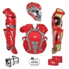 All-Star S7 AXIS Pro Catcher's Complete Set - NOCSAE Certified - Intermediate (Ages 12-16) Catcher's Gear