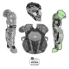 Catcher's Gear All-Star S7 AXIS Pro Catcher's Complete Set - Digi Camo - NOCSAE Certified - Intermediate (Ages 12-16)