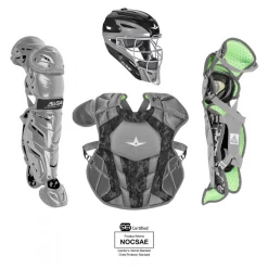 Catcher's Gear All-Star S7 AXIS Pro Catcher's Complete Set - Digi Camo - NOCSAE Certified - Intermediate (Ages 12-16)