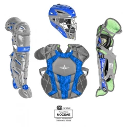 Catcher's Gear All-Star S7 AXIS Pro Catcher's Complete Set - Digi Camo - NOCSAE Certified - Intermediate (Ages 12-16)