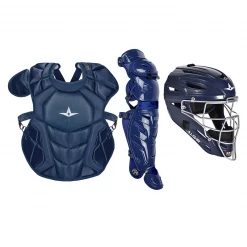 Catcher's Gear All-Star S7 Axis Pro Catcher's Complete Set - Solid Colors - NOCSAE Certified - Youth (Ages 9-12)