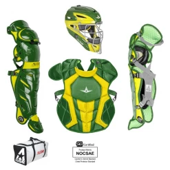 Catcher's Gear All-Star S7 AXIS Pro Catcher's Complete Set - Two-Tone - NOCSAE Certified - Youth (Ages 9-12) 15 Catcher's Gear All-Star S7 AXIS Pro Catcher's Complete Set - Two-Tone - NOCSAE Certified - Youth (Ages 9-12)