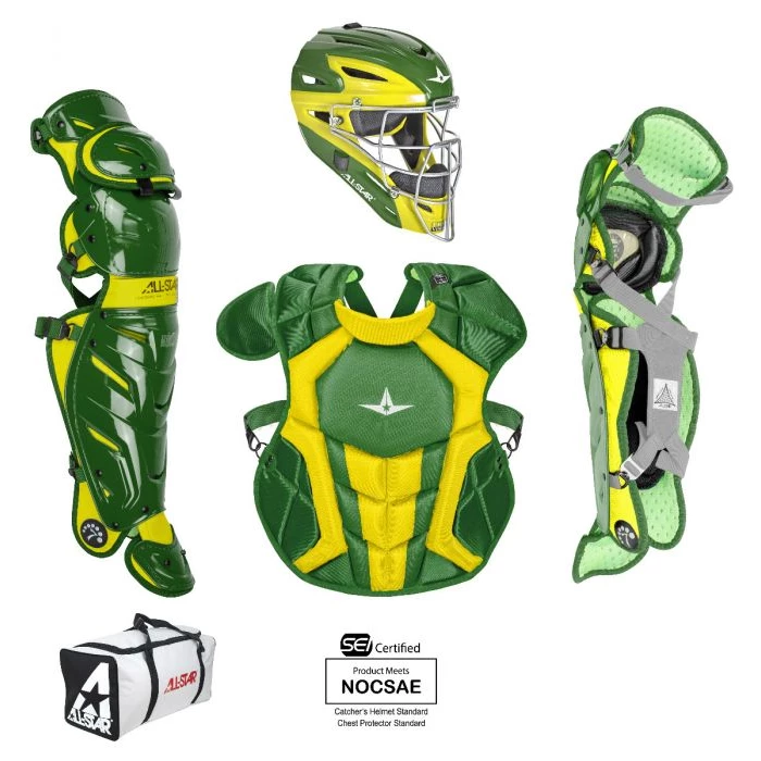 Catcher's Gear All-Star S7 AXIS Pro Catcher's Complete Set - Two-Tone - NOCSAE Certified - Youth (Ages 9-12) 7 Catcher's Gear All-Star S7 AXIS Pro Catcher's Complete Set - Two-Tone - NOCSAE Certified - Youth (Ages 9-12)