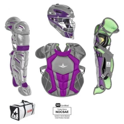 Catcher's Gear All-Star S7 AXIS Pro Catcher's Complete Set - Two-Tone - NOCSAE Certified - Youth (Ages 9-12) 13 Catcher's Gear All-Star S7 AXIS Pro Catcher's Complete Set - Two-Tone - NOCSAE Certified - Youth (Ages 9-12)
