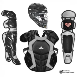 Catcher's Gear All-Star S7 Pro Catcher's Complete Set - NOCSAE Certified - Adult (Ages 16+) 15 Catcher's Gear All-Star S7 Pro Catcher's Complete Set - NOCSAE Certified - Adult (Ages 16+)