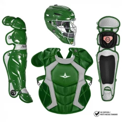 Catcher's Gear All-Star S7 Pro Catcher's Complete Set - NOCSAE Certified - Adult (Ages 16+) 14 Catcher's Gear All-Star S7 Pro Catcher's Complete Set - NOCSAE Certified - Adult (Ages 16+)