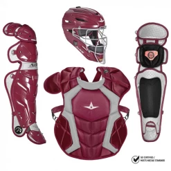 Catcher's Gear All-Star S7 Pro Catcher's Complete Set - NOCSAE Certified - Adult (Ages 16+) 13 Catcher's Gear All-Star S7 Pro Catcher's Complete Set - NOCSAE Certified - Adult (Ages 16+)