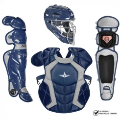 Catcher's Gear All-Star S7 Pro Catcher's Complete Set - NOCSAE Certified - Adult (Ages 16+) 12 Catcher's Gear All-Star S7 Pro Catcher's Complete Set - NOCSAE Certified - Adult (Ages 16+)