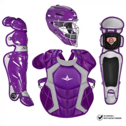Catcher's Gear All-Star S7 Pro Catcher's Complete Set - NOCSAE Certified - Adult (Ages 16+)