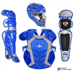 Catcher's Gear All-Star S7 Pro Catcher's Complete Set - NOCSAE Certified - Adult (Ages 16+) 11 Catcher's Gear All-Star S7 Pro Catcher's Complete Set - NOCSAE Certified - Adult (Ages 16+)