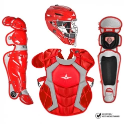 Catcher's Gear All-Star S7 Pro Catcher's Complete Set - NOCSAE Certified - Adult (Ages 16+) 10 Catcher's Gear All-Star S7 Pro Catcher's Complete Set - NOCSAE Certified - Adult (Ages 16+)
