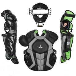 Catcher's Gear All-Star S7 AXIS Pro Catcher's Complete Set - NOCSAE Certified - Adult (Ages 16+)