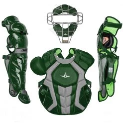 Catcher's Gear All-Star S7 AXIS Pro Catcher's Complete Set - NOCSAE Certified - Adult (Ages 16+)