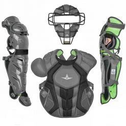 Catcher's Gear All-Star S7 AXIS Pro Catcher's Complete Set - NOCSAE Certified - Adult (Ages 16+)