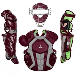 Catcher's Gear All-Star S7 AXIS Pro Catcher's Complete Set - NOCSAE Certified - Adult (Ages 16+)