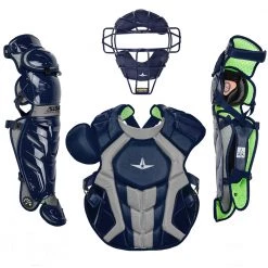 Catcher's Gear All-Star S7 AXIS Pro Catcher's Complete Set - NOCSAE Certified - Adult (Ages 16+)