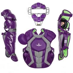 Catcher's Gear All-Star S7 AXIS Pro Catcher's Complete Set - NOCSAE Certified - Adult (Ages 16+)