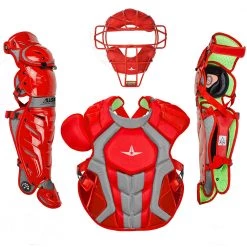 Catcher's Gear All-Star S7 AXIS Pro Catcher's Complete Set - NOCSAE Certified - Adult (Ages 16+)