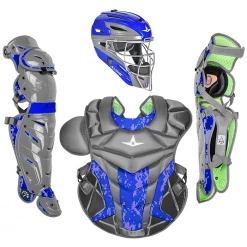 All-Star S7 AXIS Pro Catcher's Complete Set - Digi Camo - Adult (Ages 16+) Catcher's Gear