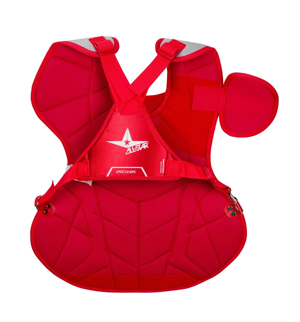 Catcher's Gear All-Star Player's Series Chest Protector - SEI & NOCSAE Certified - Youth 2 Catcher's Gear All-Star Player's Series Chest Protector - SEI & NOCSAE Certified - Youth