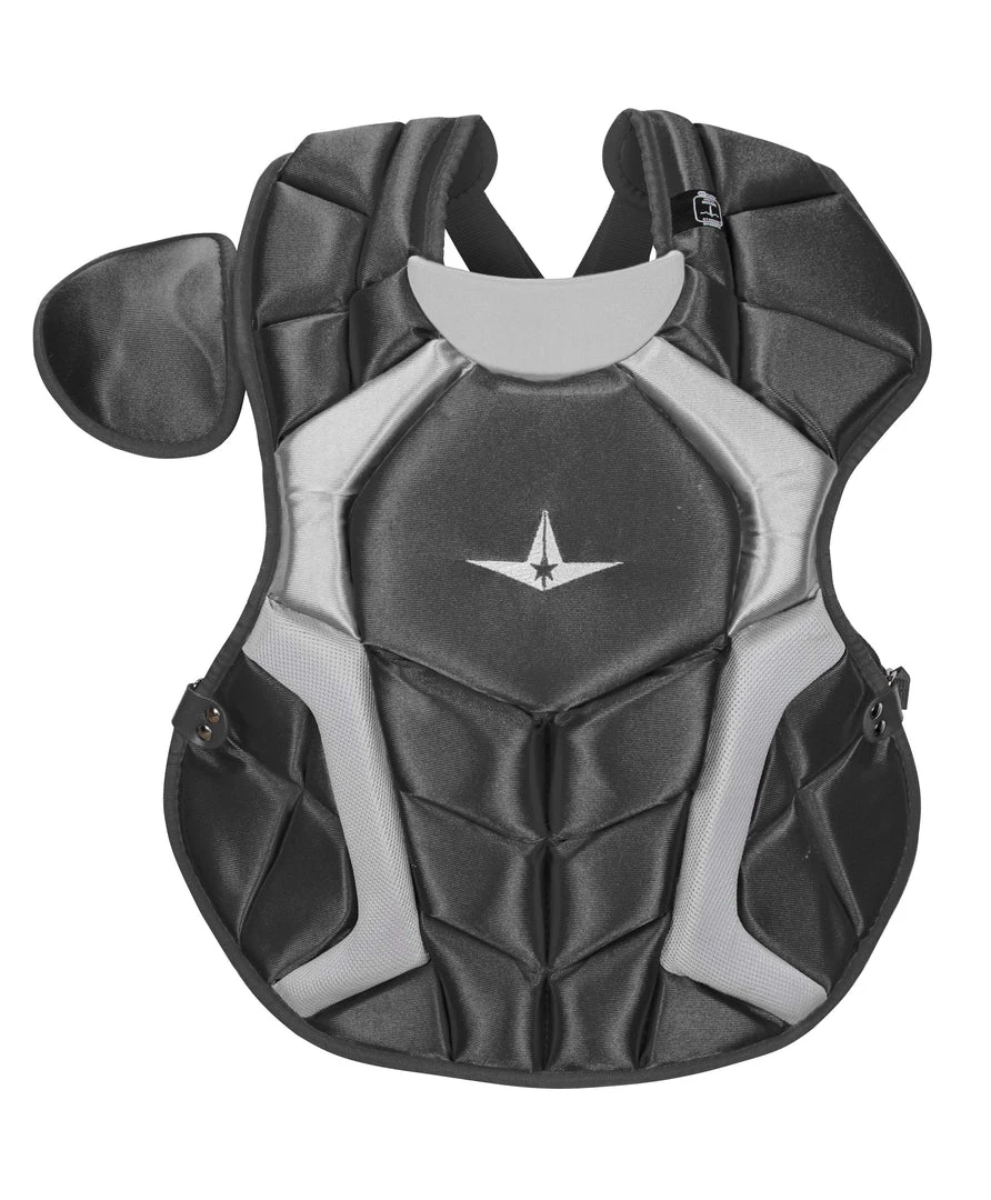 Catcher's Gear All-Star Player's Series Chest Protector - SEI & NOCSAE Certified - Youth 3 Catcher's Gear All-Star Player's Series Chest Protector - SEI & NOCSAE Certified - Youth