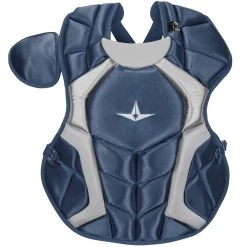 Catcher's Gear All-Star Player's Series Chest Protector - SEI & NOCSAE Certified - Youth 8 Catcher's Gear All-Star Player's Series Chest Protector - SEI & NOCSAE Certified - Youth