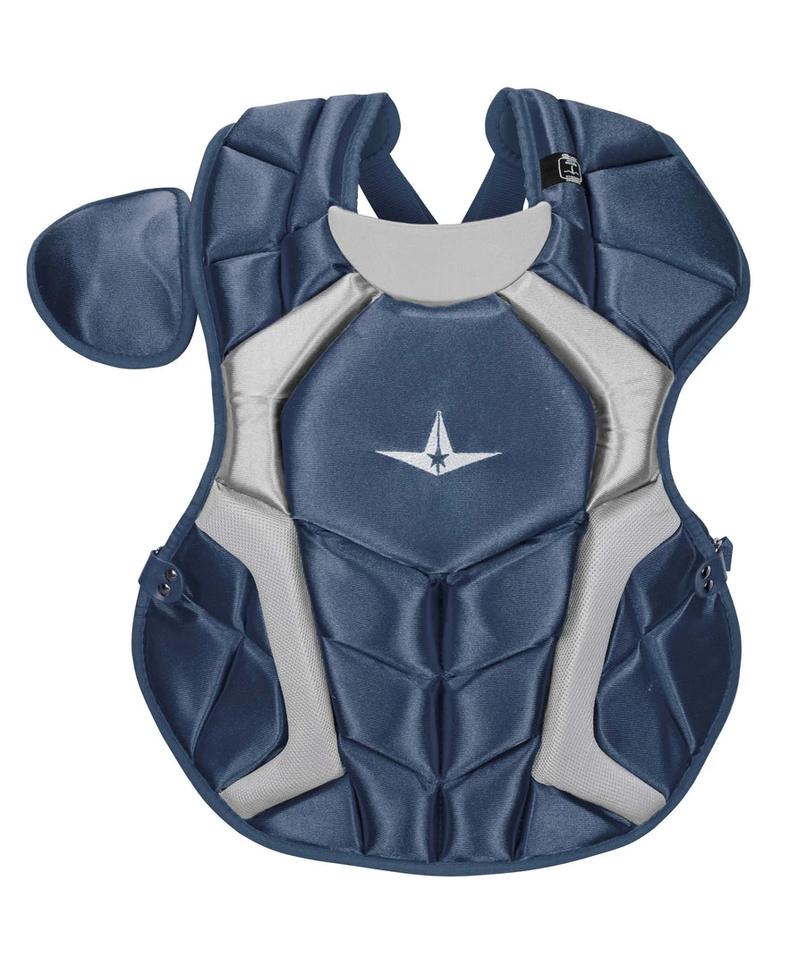Catcher's Gear All-Star Player's Series Chest Protector - SEI & NOCSAE Certified - Youth 4 Catcher's Gear All-Star Player's Series Chest Protector - SEI & NOCSAE Certified - Youth
