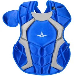 Catcher's Gear All-Star Player's Series Chest Protector - SEI & NOCSAE Certified - Youth 9 Catcher's Gear All-Star Player's Series Chest Protector - SEI & NOCSAE Certified - Youth