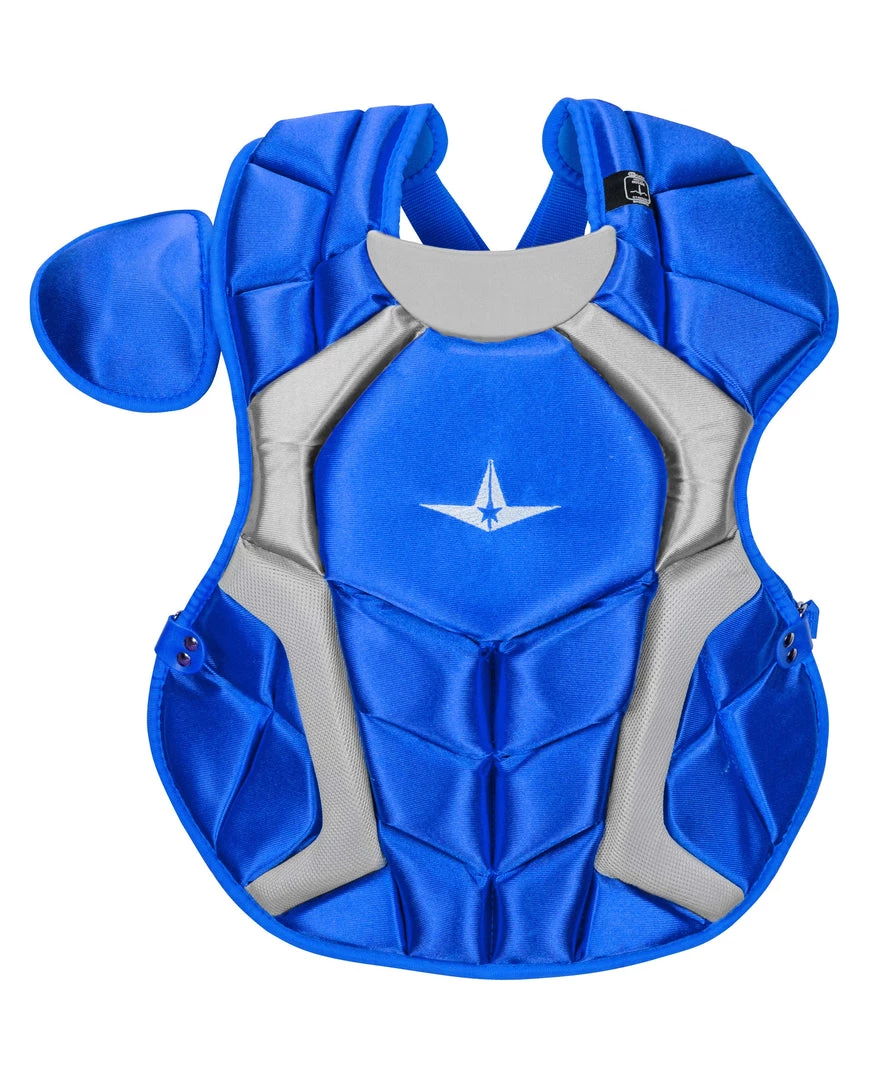 Catcher's Gear All-Star Player's Series Chest Protector - SEI & NOCSAE Certified - Youth 5 Catcher's Gear All-Star Player's Series Chest Protector - SEI & NOCSAE Certified - Youth