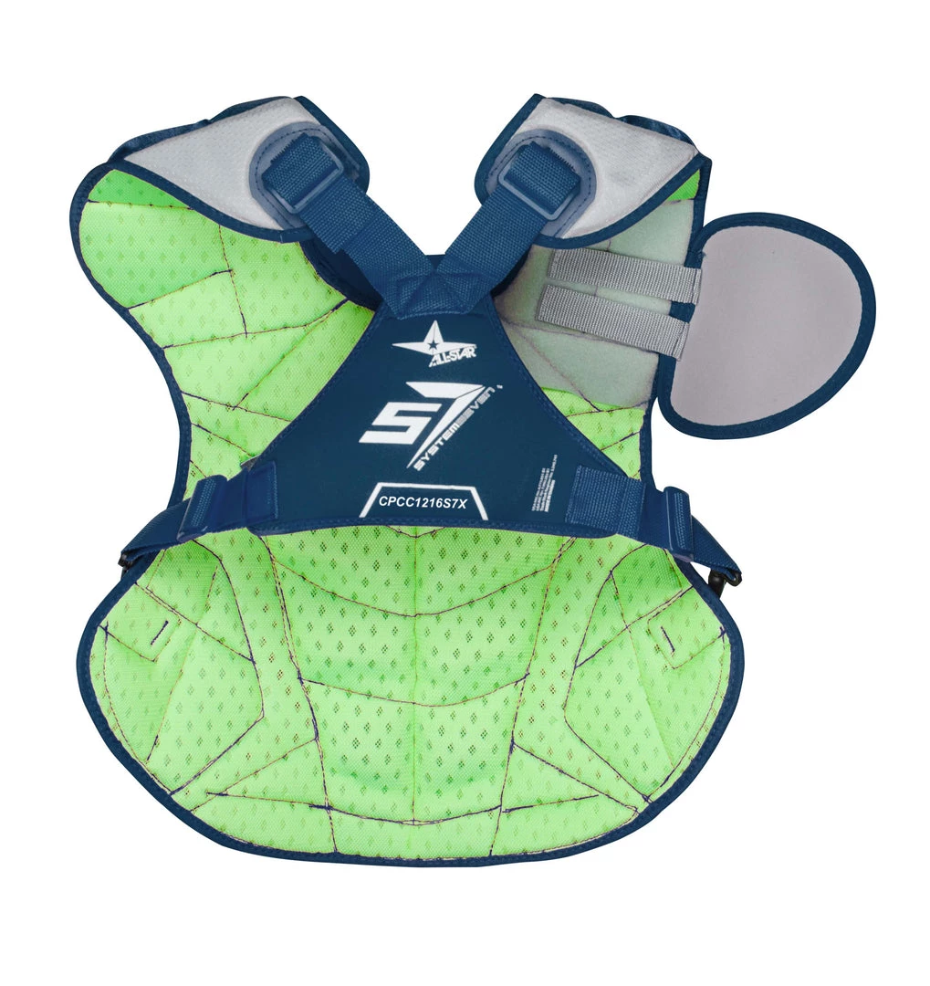 All-Star S7 AXIS Pro Chest Protector - SEI & NOCSAE Certified - Youth 2 All-Star S7 AXIS Pro Chest Protector - SEI & NOCSAE Certified - Youth