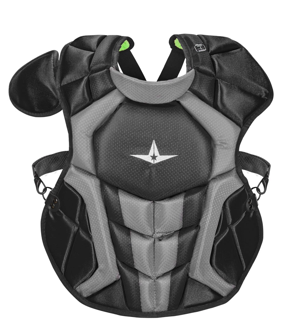 All-Star S7 AXIS Pro Chest Protector - SEI & NOCSAE Certified - Youth 3 All-Star S7 AXIS Pro Chest Protector - SEI & NOCSAE Certified - Youth