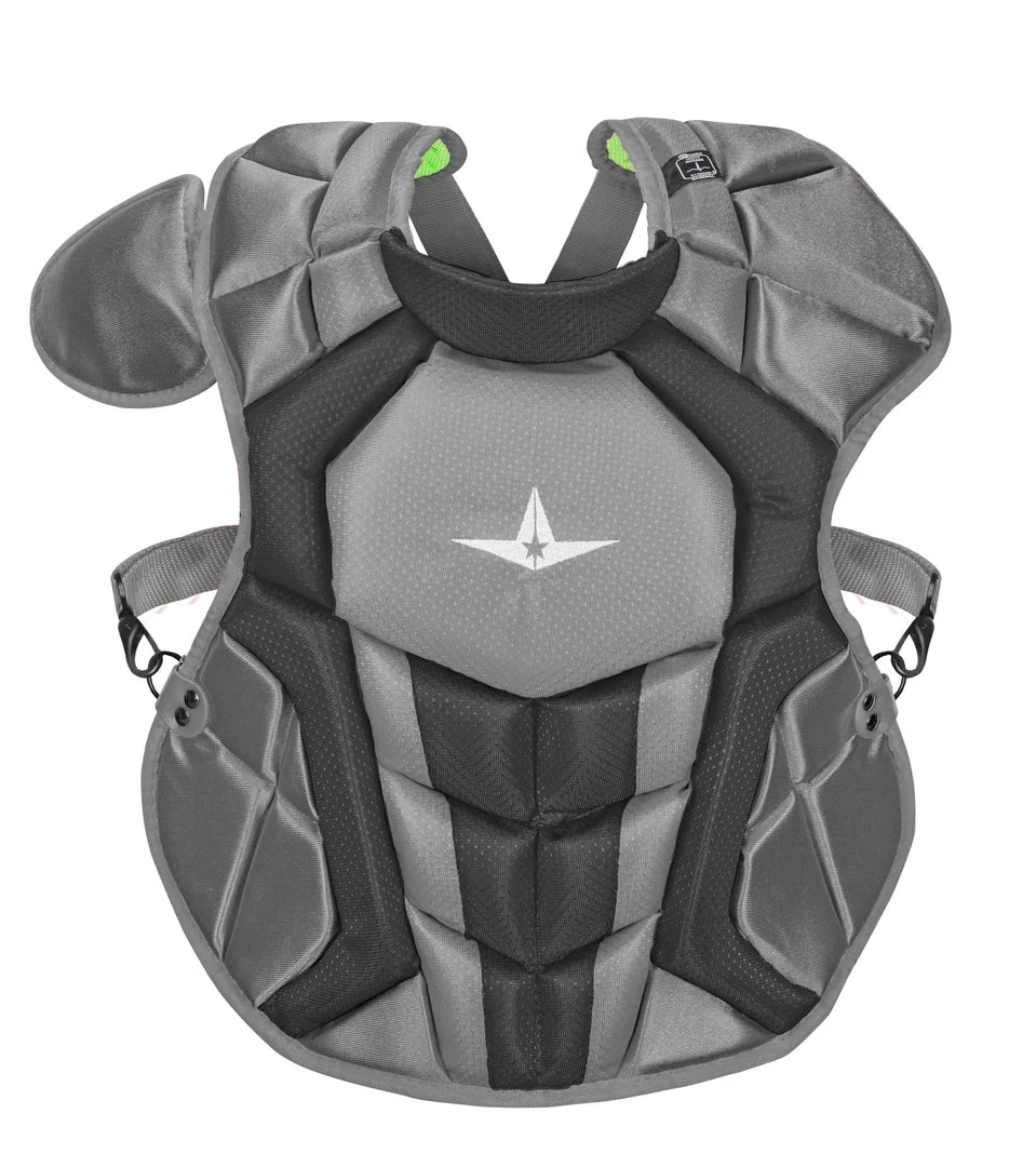 All-Star S7 AXIS Pro Chest Protector - SEI & NOCSAE Certified - Youth 5 All-Star S7 AXIS Pro Chest Protector - SEI & NOCSAE Certified - Youth
