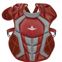 All-Star S7 AXIS Pro Chest Protector - SEI & NOCSAE Certified - Youth 16 All-Star S7 AXIS Pro Chest Protector - SEI & NOCSAE Certified - Youth