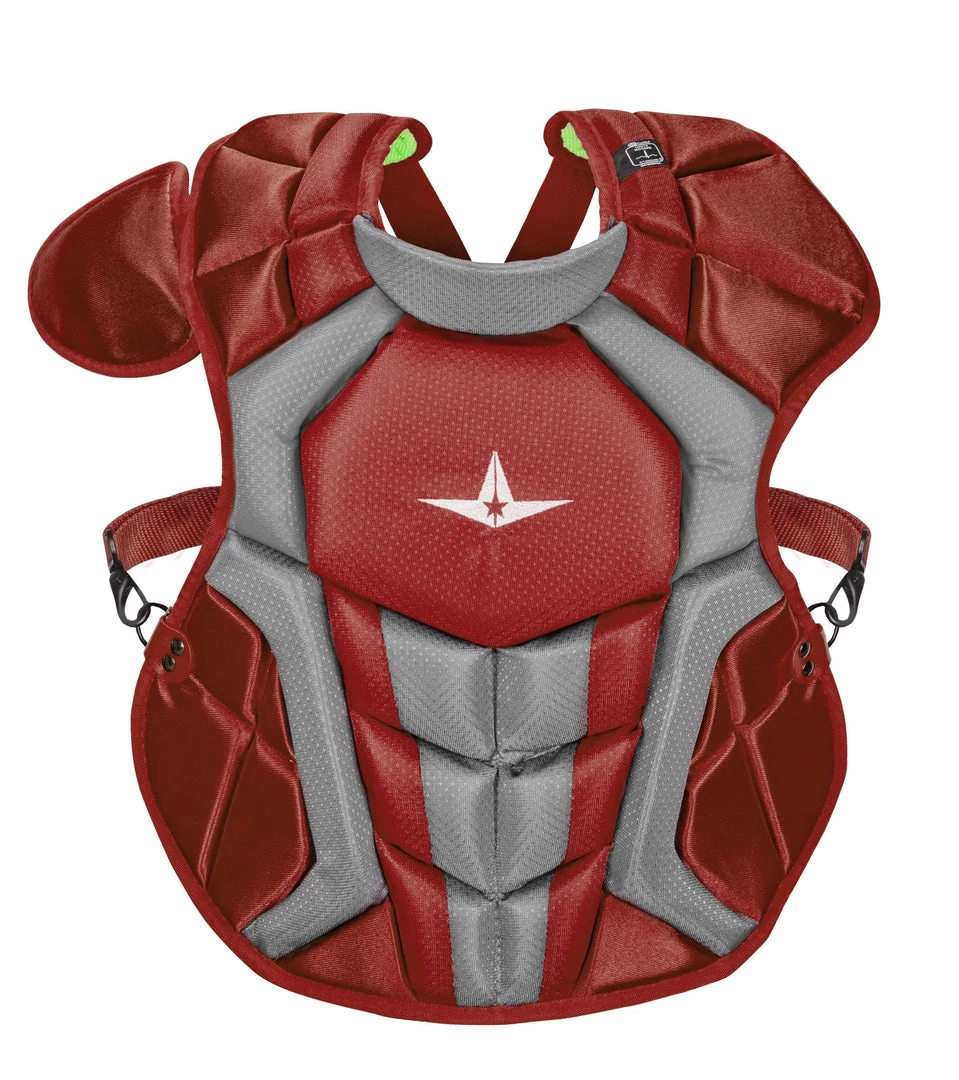 All-Star S7 AXIS Pro Chest Protector - SEI & NOCSAE Certified - Youth 6 All-Star S7 AXIS Pro Chest Protector - SEI & NOCSAE Certified - Youth