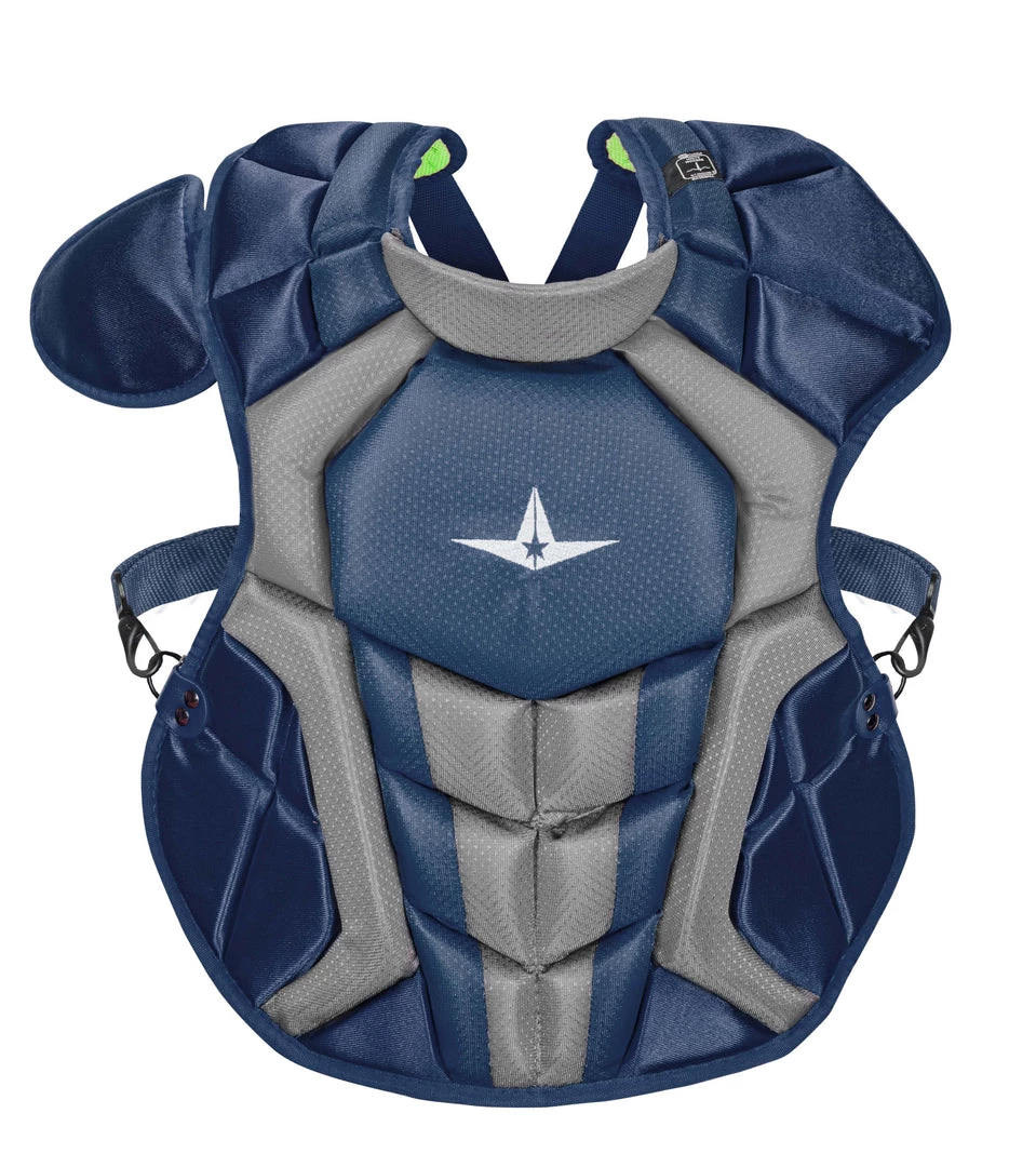 All-Star S7 AXIS Pro Chest Protector - SEI & NOCSAE Certified - Youth 1 All-Star S7 AXIS Pro Chest Protector - SEI & NOCSAE Certified - Youth