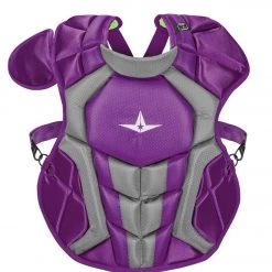All-Star S7 AXIS Pro Chest Protector - SEI & NOCSAE Certified - Youth 17 All-Star S7 AXIS Pro Chest Protector - SEI & NOCSAE Certified - Youth
