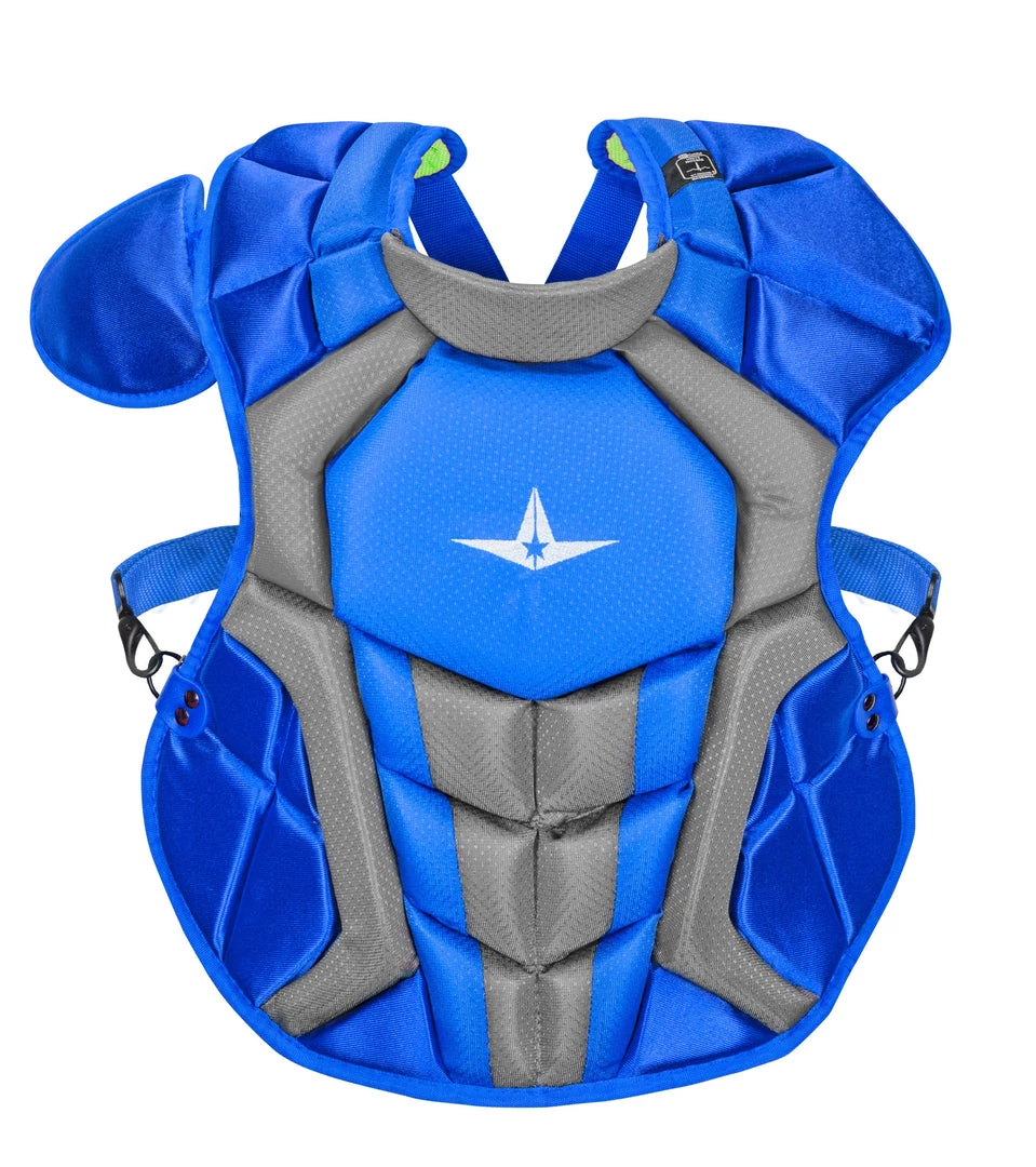 All-Star S7 AXIS Pro Chest Protector - SEI & NOCSAE Certified - Youth 8 All-Star S7 AXIS Pro Chest Protector - SEI & NOCSAE Certified - Youth