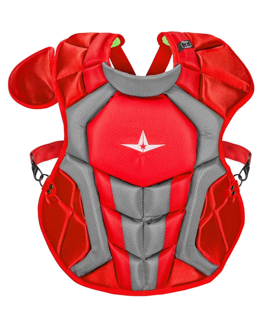 All-Star S7 AXIS Pro Chest Protector - SEI & NOCSAE Certified - Youth 9 All-Star S7 AXIS Pro Chest Protector - SEI & NOCSAE Certified - Youth