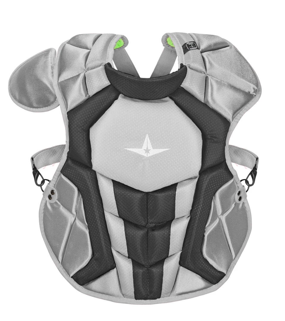 All-Star S7 AXIS Pro Chest Protector - SEI & NOCSAE Certified - Youth 10 All-Star S7 AXIS Pro Chest Protector - SEI & NOCSAE Certified - Youth