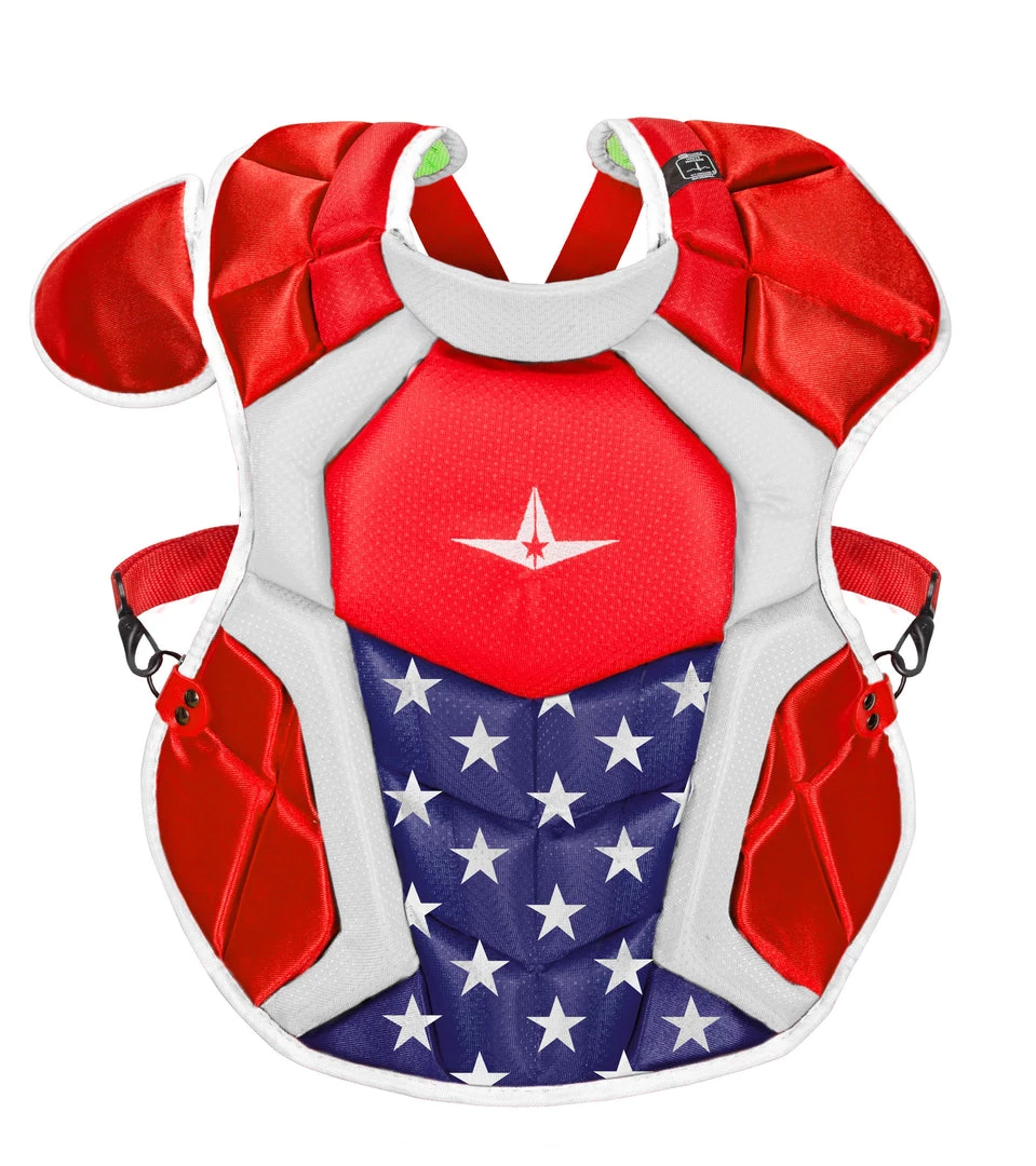 All-Star S7 AXIS Pro Chest Protector - SEI & NOCSAE Certified - Youth 11 All-Star S7 AXIS Pro Chest Protector - SEI & NOCSAE Certified - Youth