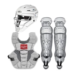 Rawlings Velo 2.0 Catcher's Complete Set - NOCSAE Certified - Adult (Ages 15+) Catcher's Gear