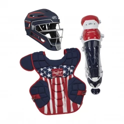 Rawlings Velo 2.0 Catcher's Set - Adult (Ages 15+) Catcher's Gear