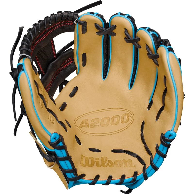 All Gloves Wilson A2000 DP15SS 11.50" Infield Glove (Pedroia Fit) 2 All Gloves Wilson A2000 DP15SS 11.50" Infield Glove (Pedroia Fit)