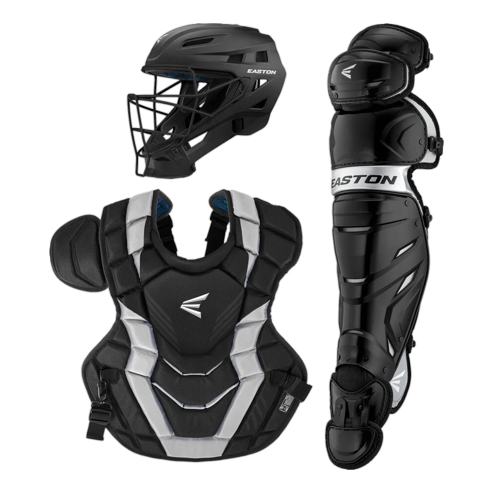Easton Elite X Catcher's Gear Complete Set - Adult (Ages 15+) 1 Easton Elite X Catcher's Gear Complete Set - Adult (Ages 15+)