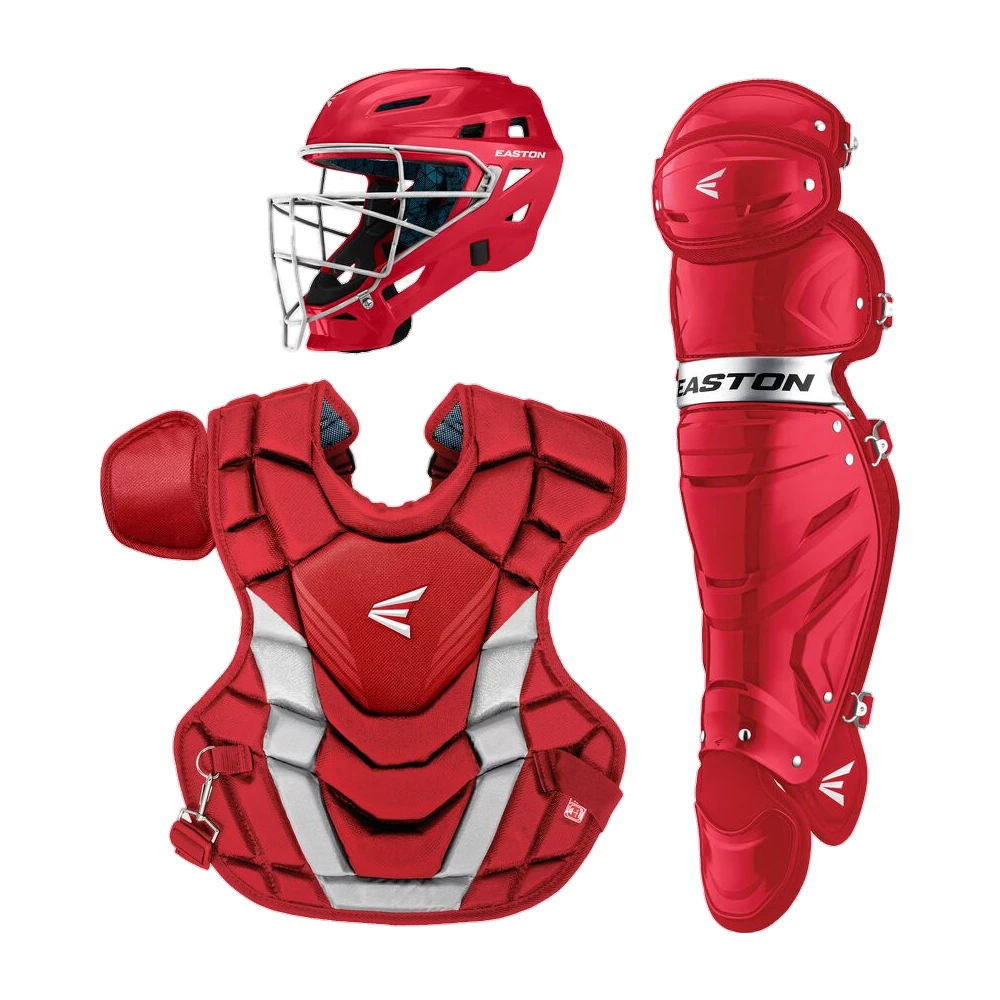 Easton Gametime Catcher's Gear Complete Set - Adult (Ages 15+) 3 Easton Gametime Catcher's Gear Complete Set - Adult (Ages 15+)