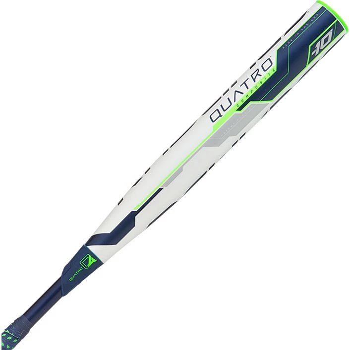 Rawlings Quatro Composite -10 FP8Q10 Fastpitch Bat 2 Rawlings Quatro Composite -10 FP8Q10 Fastpitch Bat