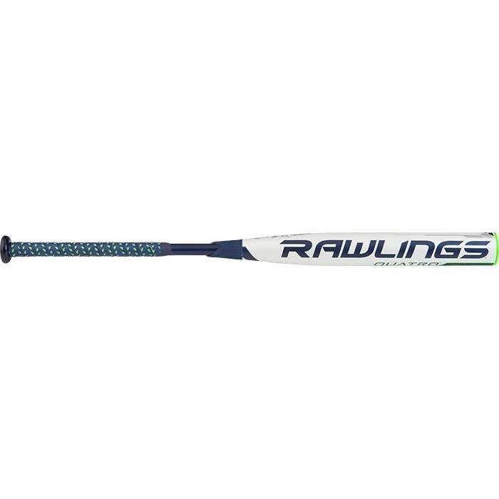 Rawlings Quatro Composite -10 FP8Q10 Fastpitch Bat 4 Rawlings Quatro Composite -10 FP8Q10 Fastpitch Bat