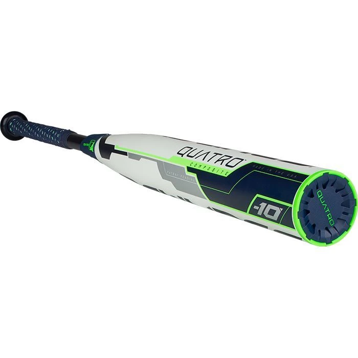 Rawlings Quatro Composite -10 FP8Q10 Fastpitch Bat 1 Rawlings Quatro Composite -10 FP8Q10 Fastpitch Bat